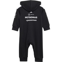 adidas chándal bebé MERCEDES-AMG PETRONAS FORMULA 1 TEAM DNA vista trasera