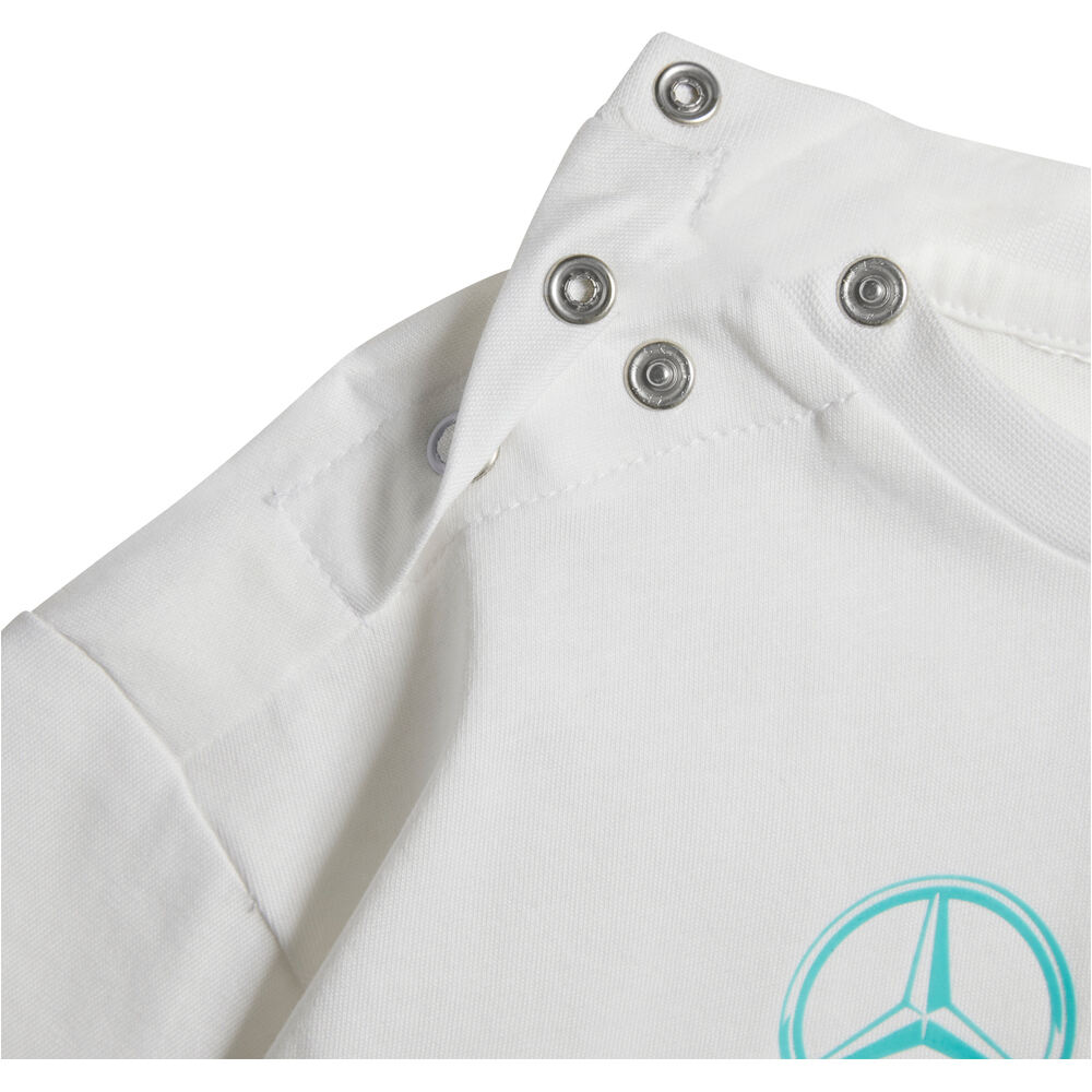 adidas chándal bebé MERCEDES F1 DNA 04