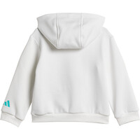 adidas chándal bebé MERCEDES F1 DNA JOGGER vista detalle