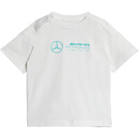 adidas chándal bebé MERCEDES F1 DNA vista trasera