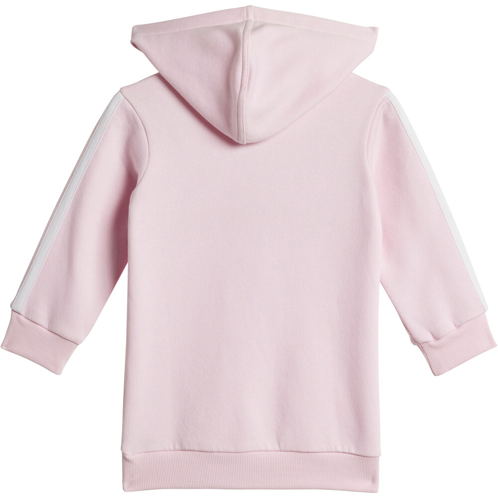 adidas chándal bebé SEASONAL ESSENTIALS TIBERIO 3 BANDAS vista detalle