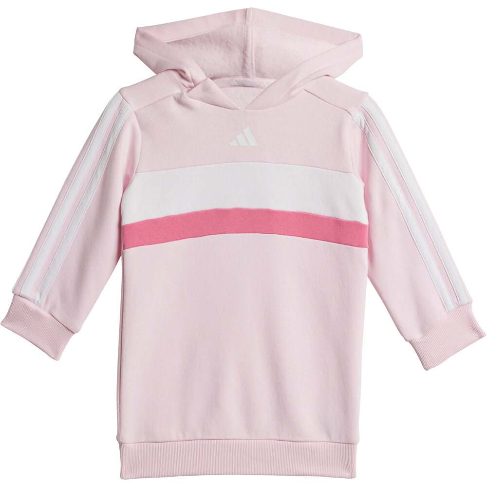 adidas chándal bebé SEASONAL ESSENTIALS TIBERIO 3 BANDAS vista trasera