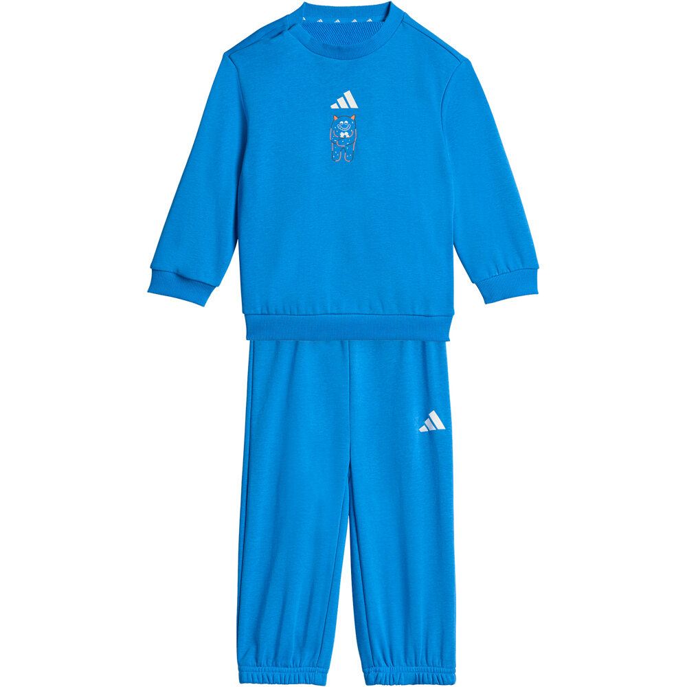 adidas chándal bebé TIRO_NSTER vista frontal