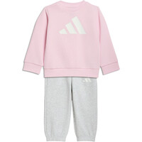 adidas chándal bebé X_I BL FL JOG 240 vista frontal