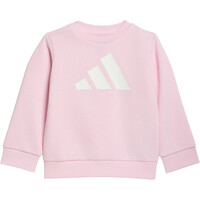 adidas chándal bebé X_I BL FL JOG 240 vista trasera