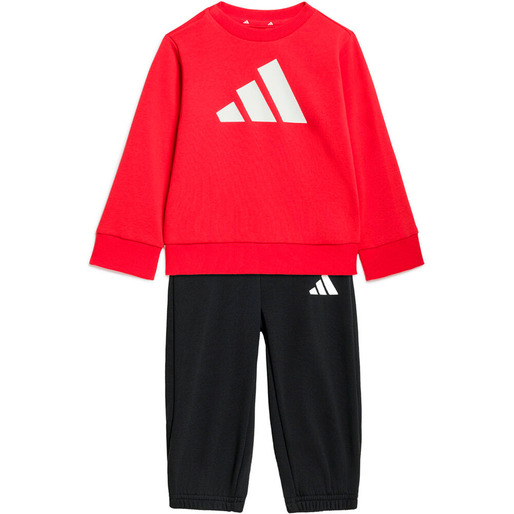 adidas chándal bebé X_I BL FT JOG 240 vista frontal