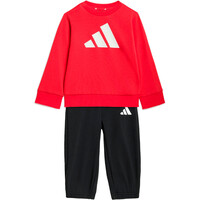 adidas chándal bebé X_I BL FT JOG 240 vista frontal
