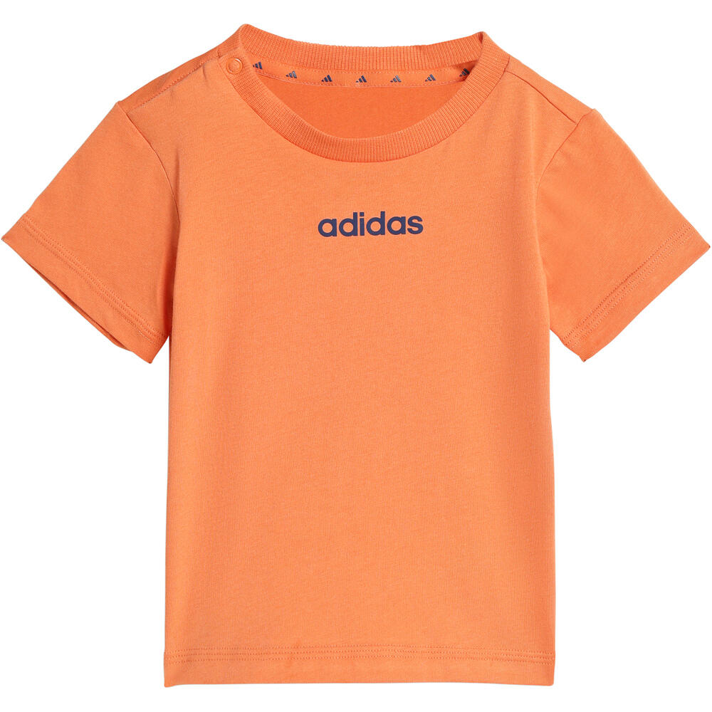 adidas chándal bebé Y ESSENTIALS vista trasera