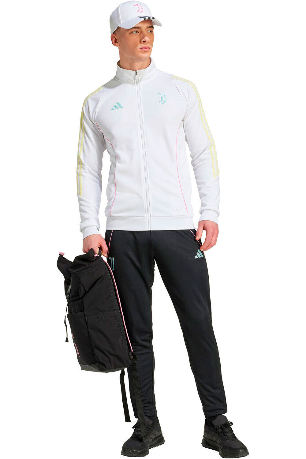 adidas chandal fútbol de equipos oficiales JUVENTUS 25/26 TIRO25 COMPETITION vista trasera