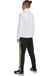 adidas chandal fútbol de equipos oficiales niño JUVENTUS 25/26 TIRO25 COMPETITION vista trasera