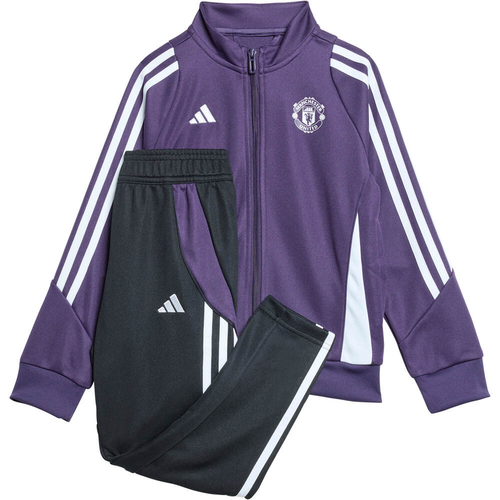 adidas chandal fútbol de equipos oficiales niño MANCHESTER UNITED TIRO vista frontal