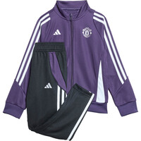 adidas chandal fútbol de equipos oficiales niño MANCHESTER UNITED TIRO vista frontal