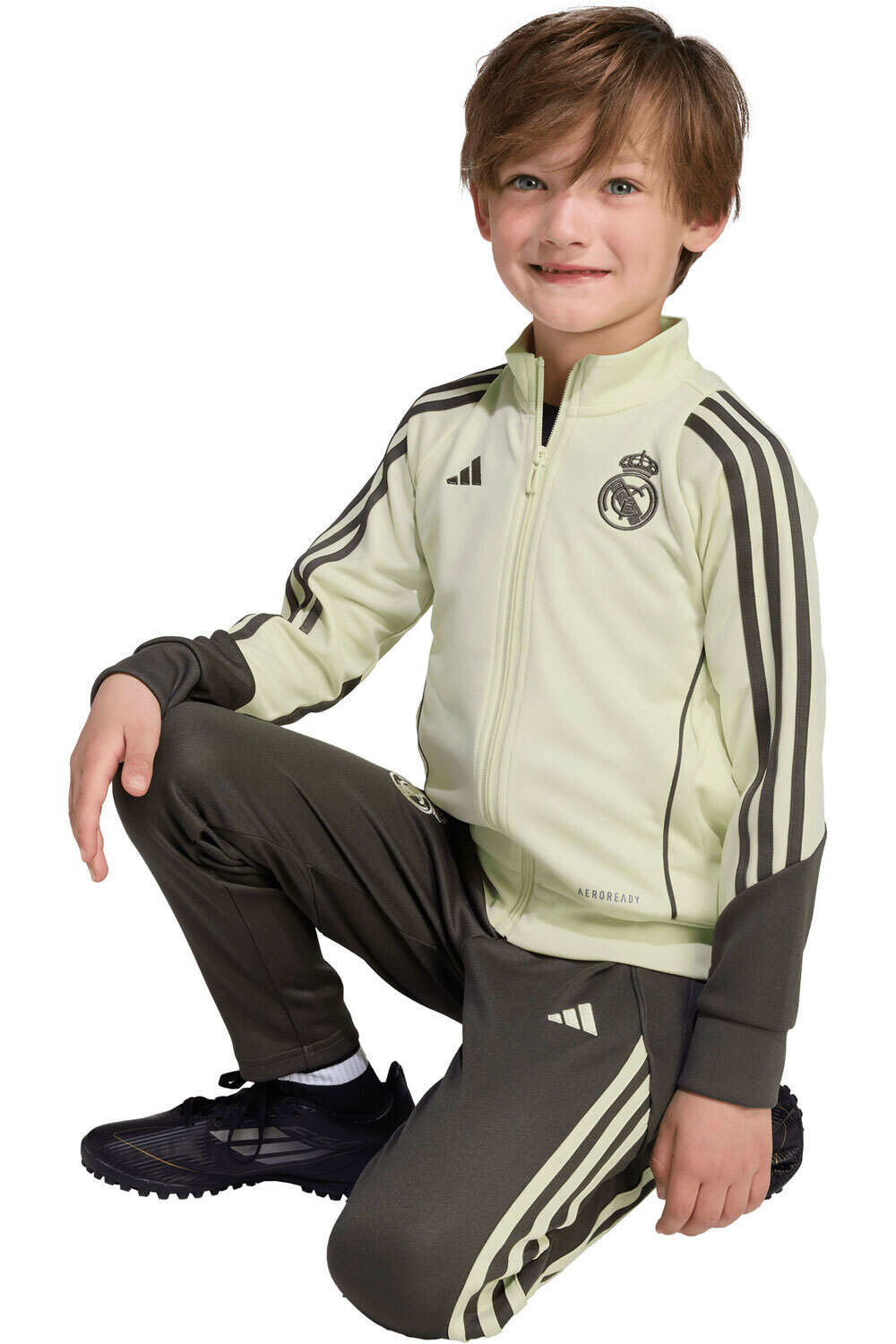 adidas chandal fútbol de equipos oficiales niño REAL MADRID 25/26 TIRO25 03