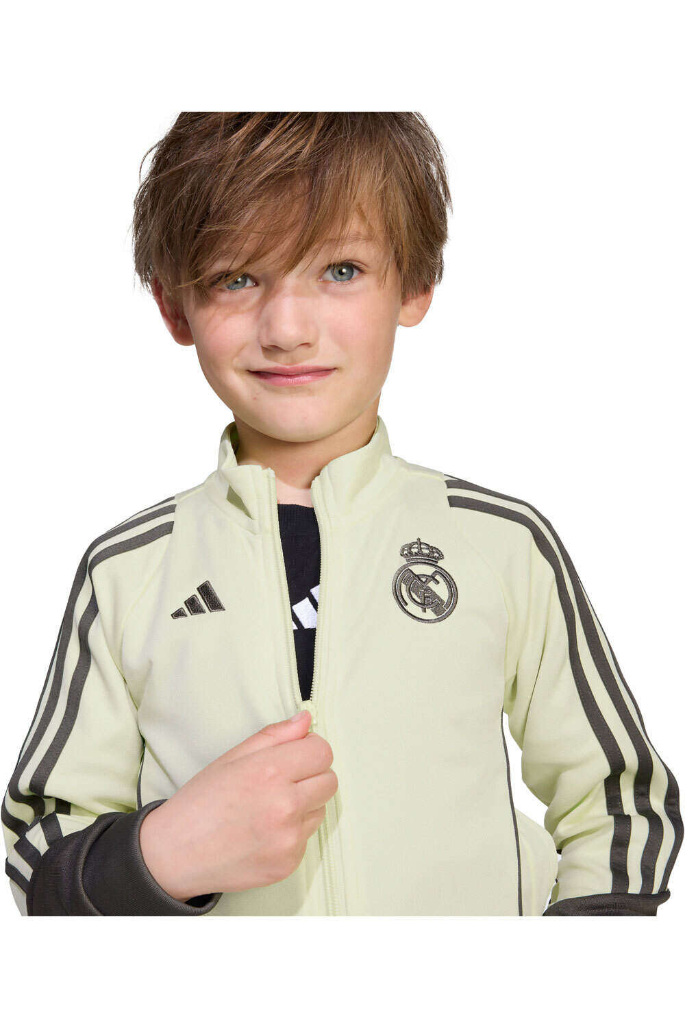 adidas chandal fútbol de equipos oficiales niño REAL MADRID 25/26 TIRO25 04