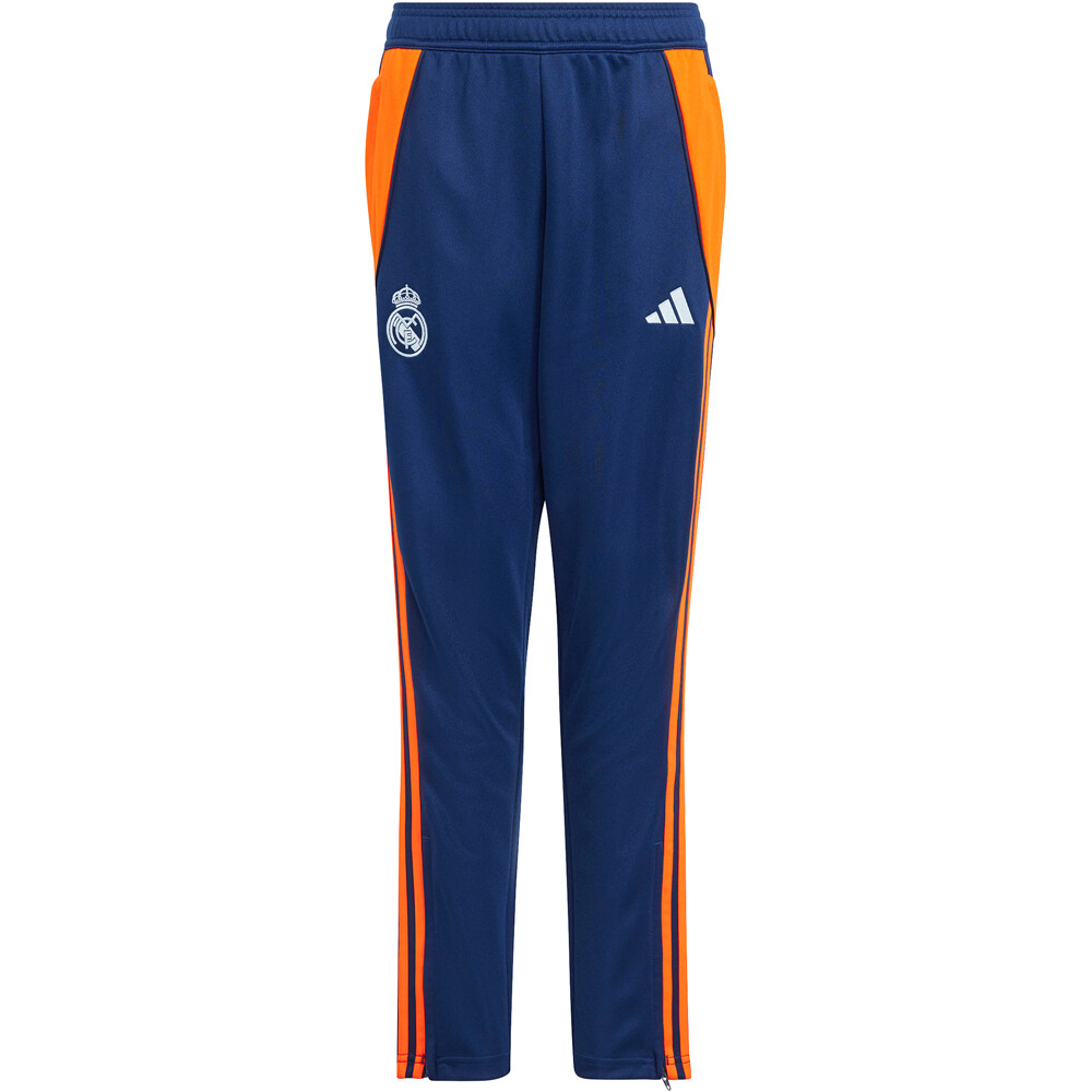 adidas chandal fútbol de equipos oficiales niño R.MADRID 25 TK SUIT Y CENA vista detalle