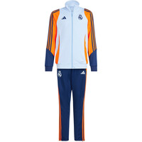 adidas chandal fútbol de equipos oficiales niño R.MADRID 25 TK SUIT Y CENA vista frontal