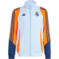 adidas chandal fútbol de equipos oficiales niño R.MADRID 25 TK SUIT Y CENA vista trasera