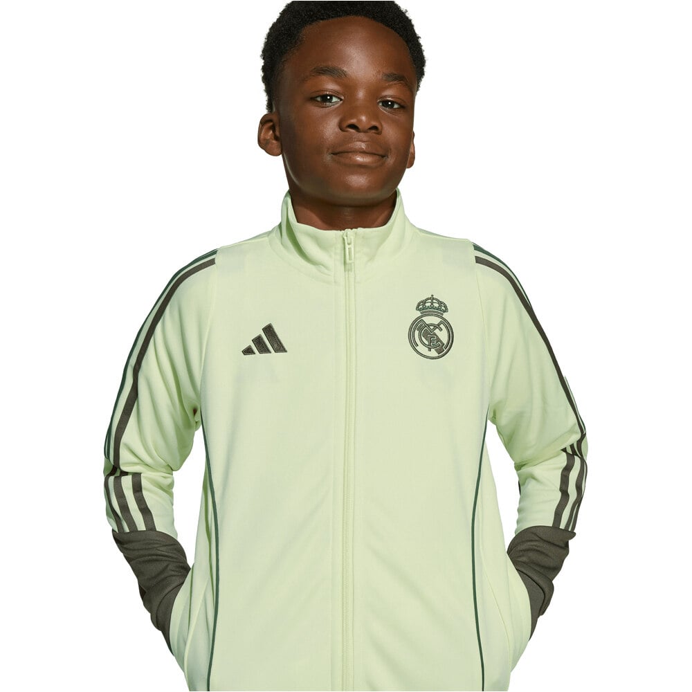 adidas chandal fútbol de equipos oficiales niño R.MADRID 26 TK SUIT Y AMVE 03