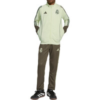 adidas chandal fútbol de equipos oficiales niño R.MADRID 26 TK SUIT Y AMVE vista frontal