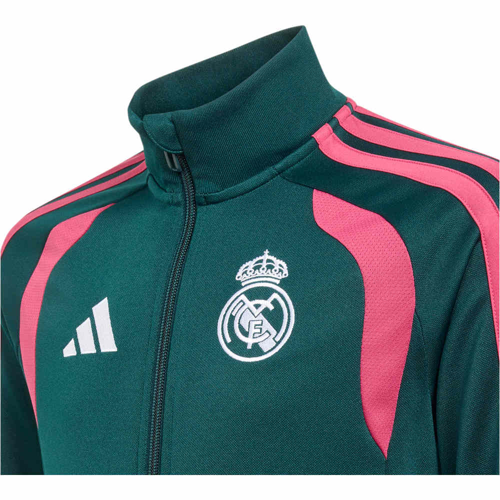 adidas chandal fútbol de equipos oficiales niño R.MADRID 27 TK SUIT Y 05