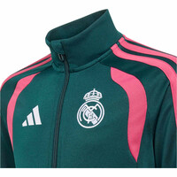 adidas chandal fútbol de equipos oficiales niño R.MADRID 27 TK SUIT Y 05