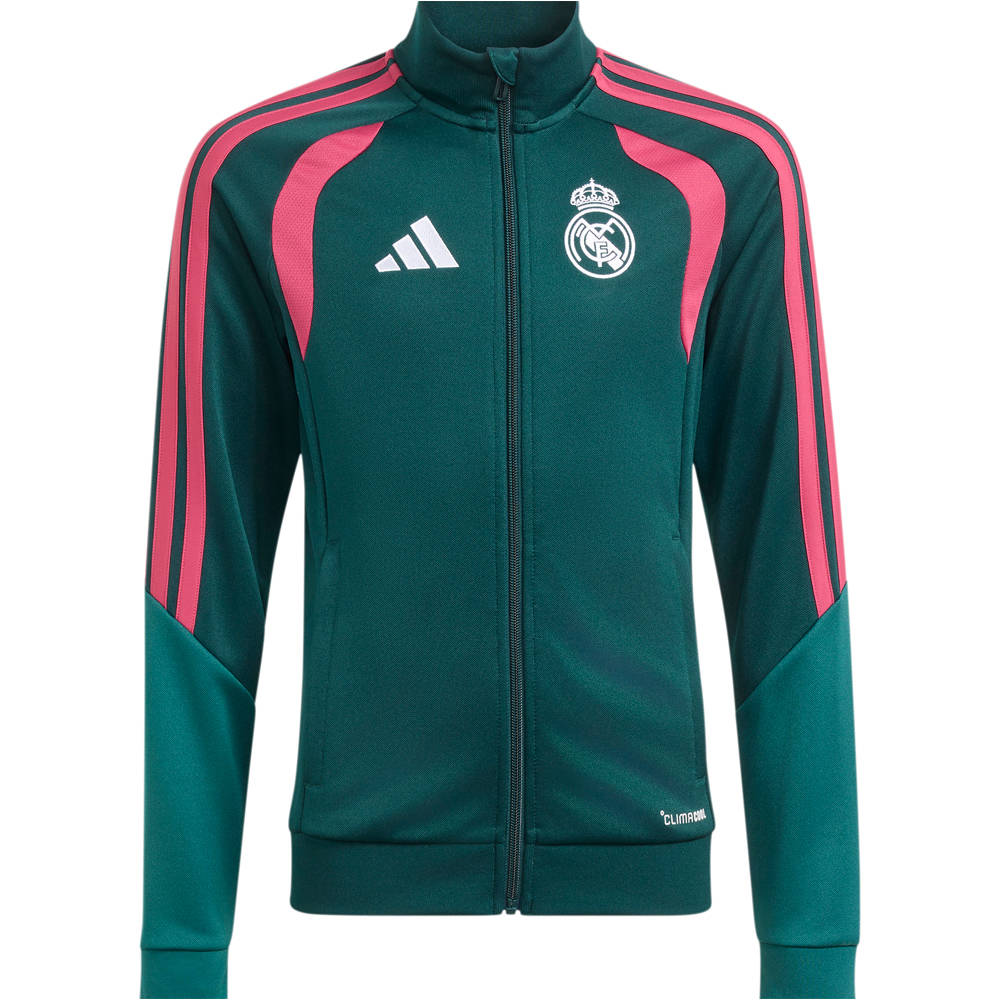 adidas chandal fútbol de equipos oficiales niño R.MADRID 27 TK SUIT Y vista detalle