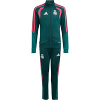 adidas chandal fútbol de equipos oficiales niño R.MADRID 27 TK SUIT Y vista frontal