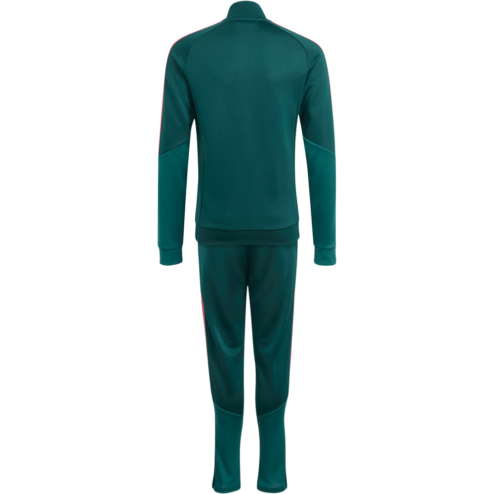 adidas chandal fútbol de equipos oficiales niño R.MADRID 27 TK SUIT Y vista trasera