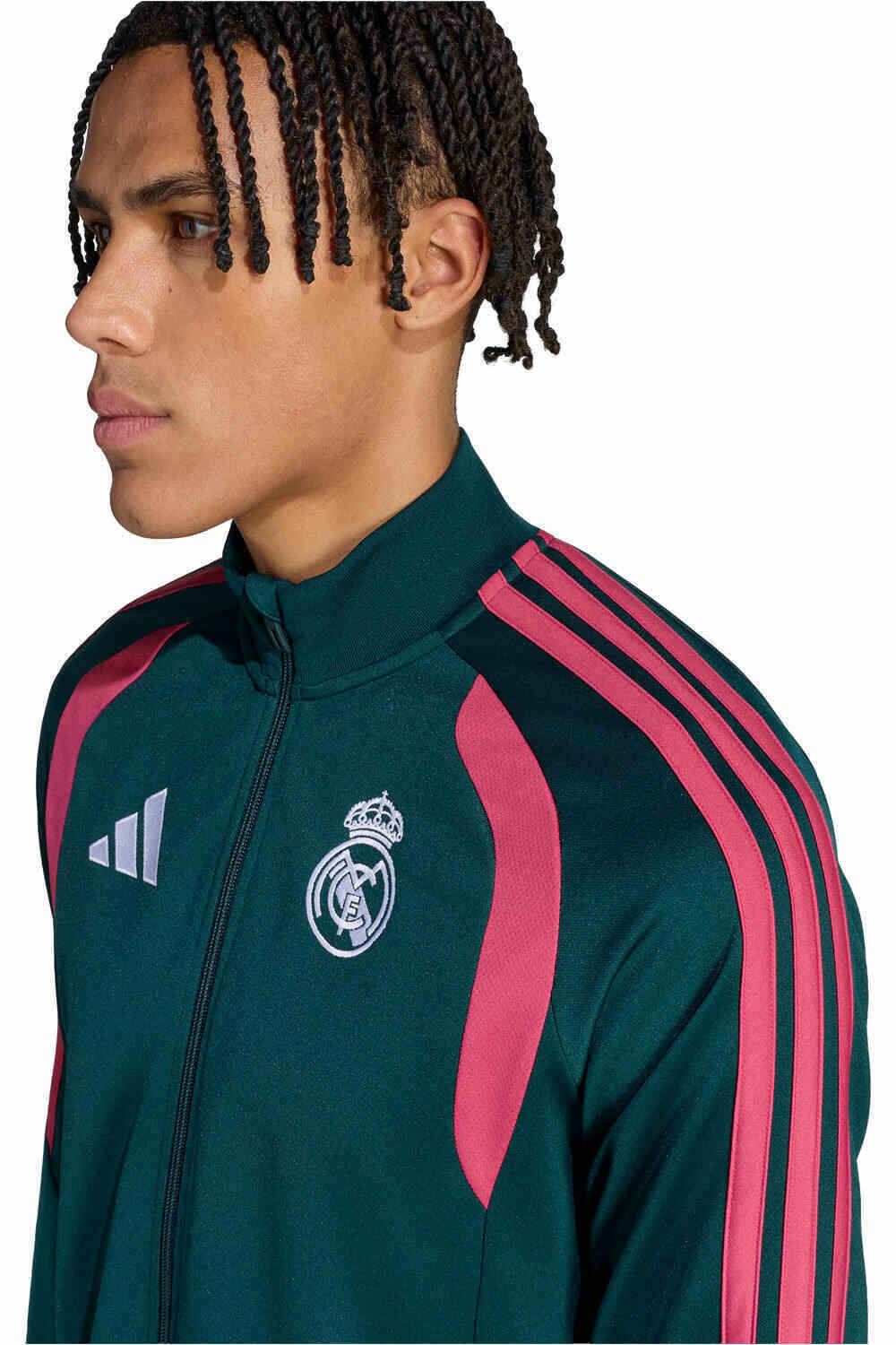 adidas chandal fútbol de equipos oficiales R.MADRID 27 TK SUIT 03