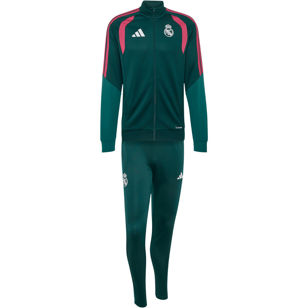adidas chandal fútbol de equipos oficiales R.MADRID 27 TK SUIT 05