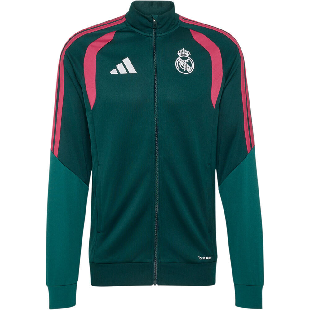 adidas chandal fútbol de equipos oficiales R.MADRID 27 TK SUIT 06