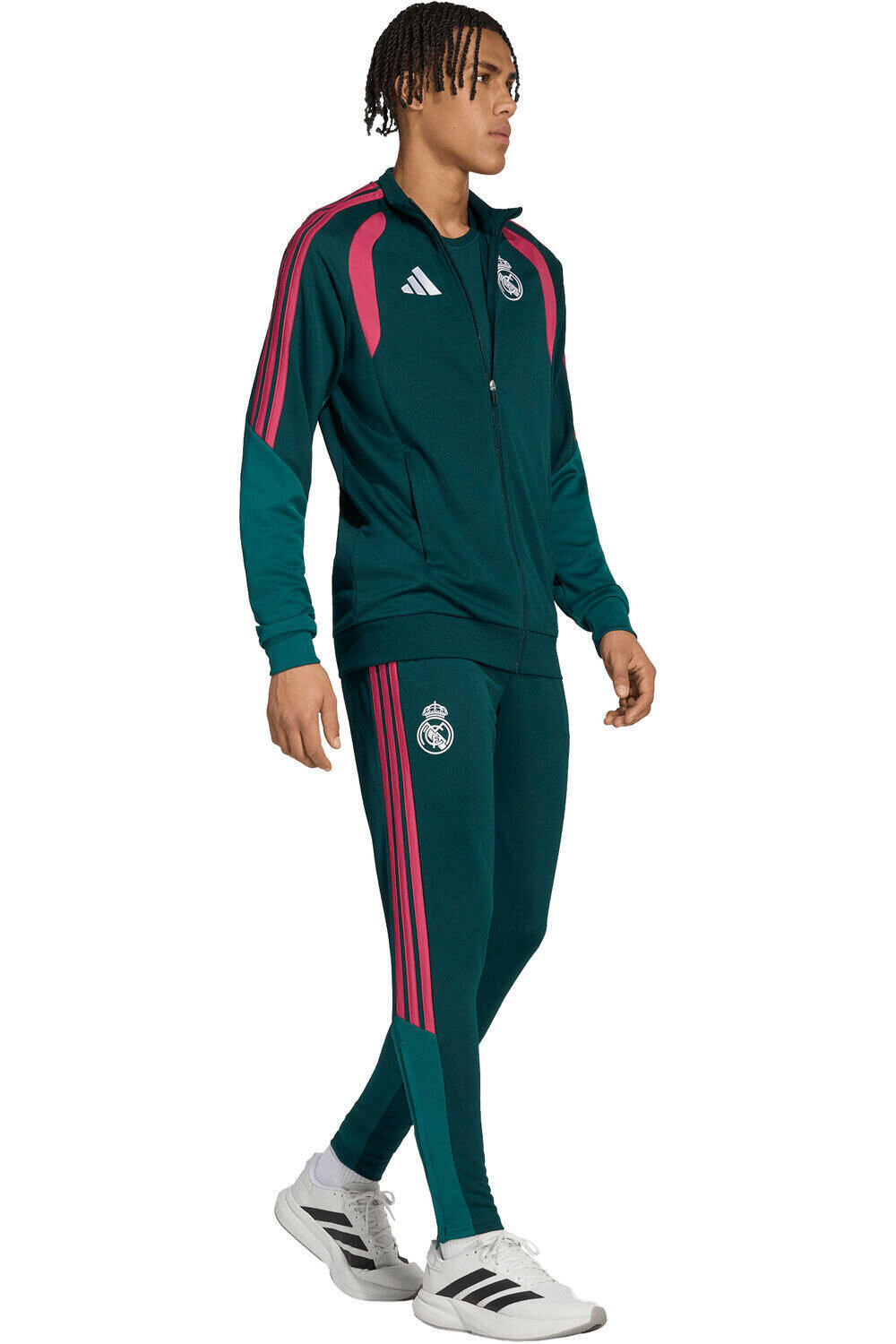 adidas chandal fútbol de equipos oficiales R.MADRID 27 TK SUIT vista detalle