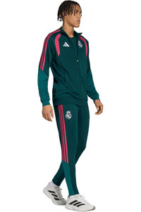 adidas chandal fútbol de equipos oficiales R.MADRID 27 TK SUIT vista detalle