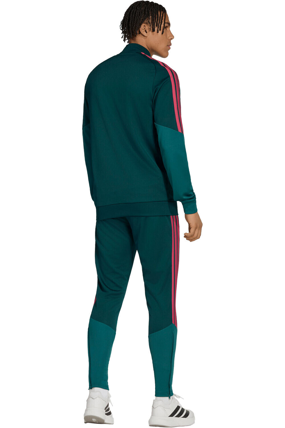 adidas chandal fútbol de equipos oficiales R.MADRID 27 TK SUIT vista trasera