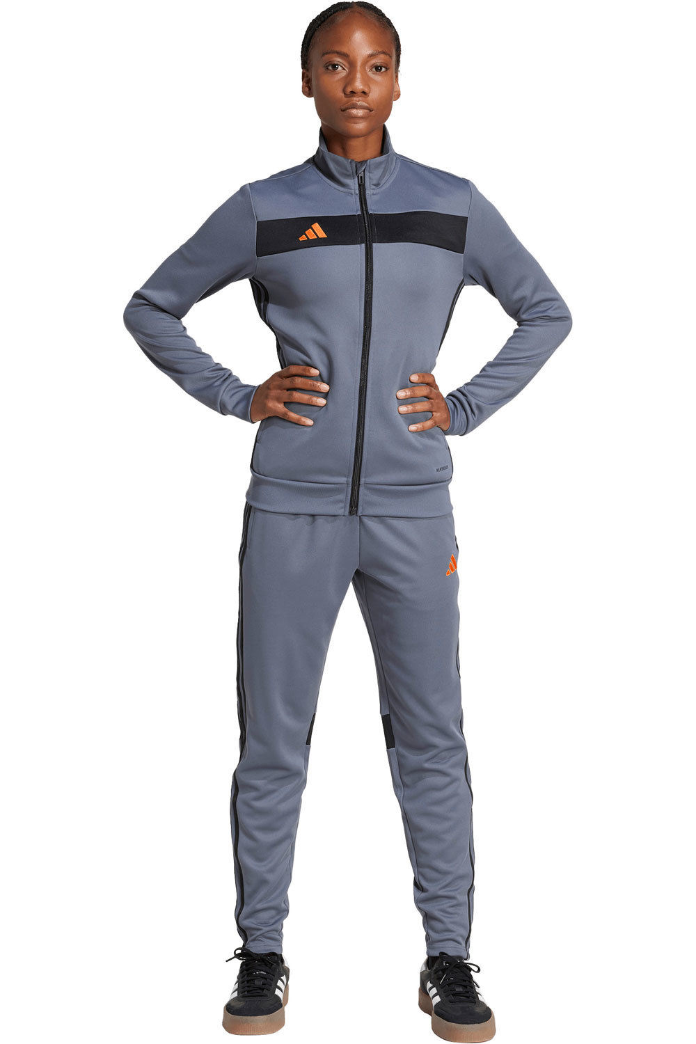 adidas chandal fútbol de equipos oficiales Tiro 25 Essentials vista frontal