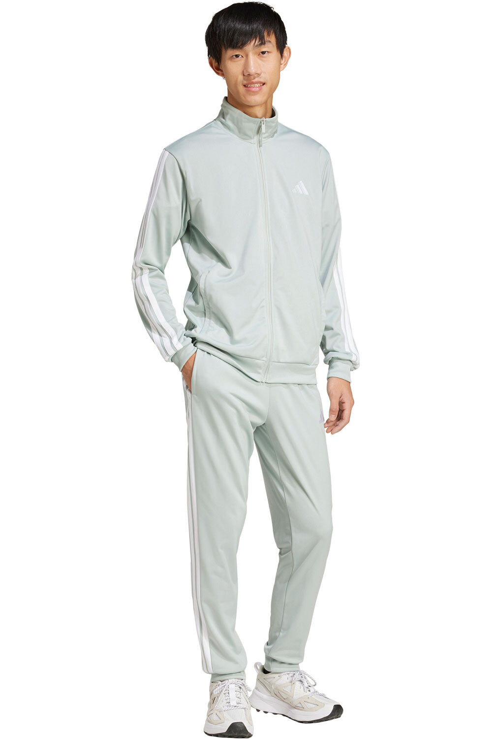 adidas chándal hombre 3 STRIPES vista detalle