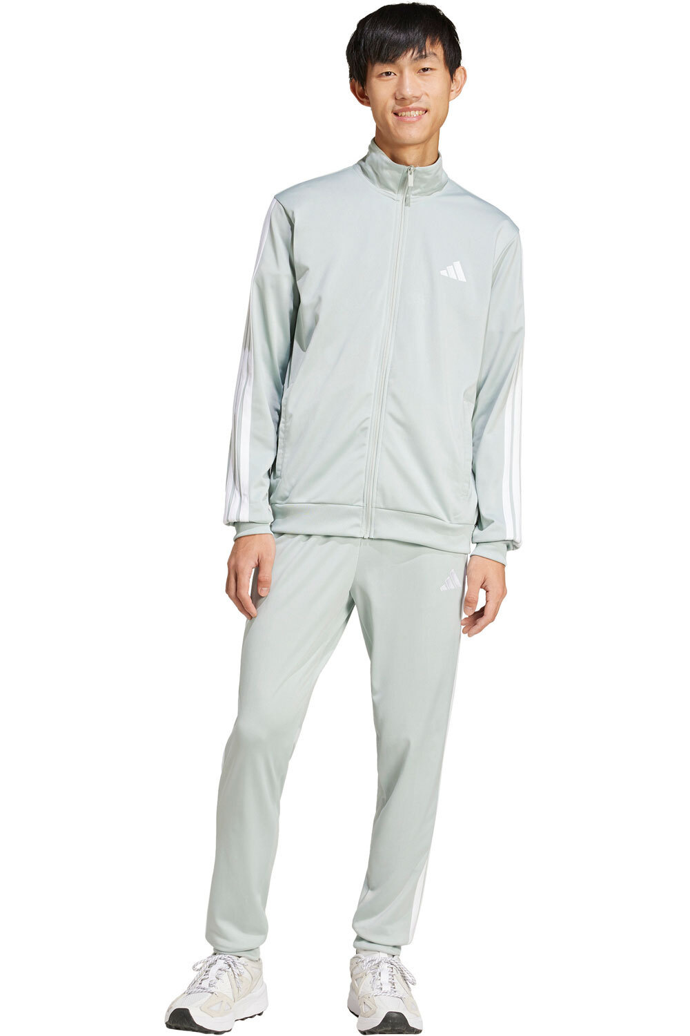 adidas chándal hombre 3 STRIPES vista frontal