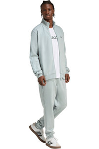 adidas chándal hombre CHNDAL 3-STRIPES FLEECE vista detalle