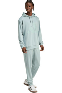 adidas chándal hombre CHNDAL BIG LOGO HOODED vista detalle
