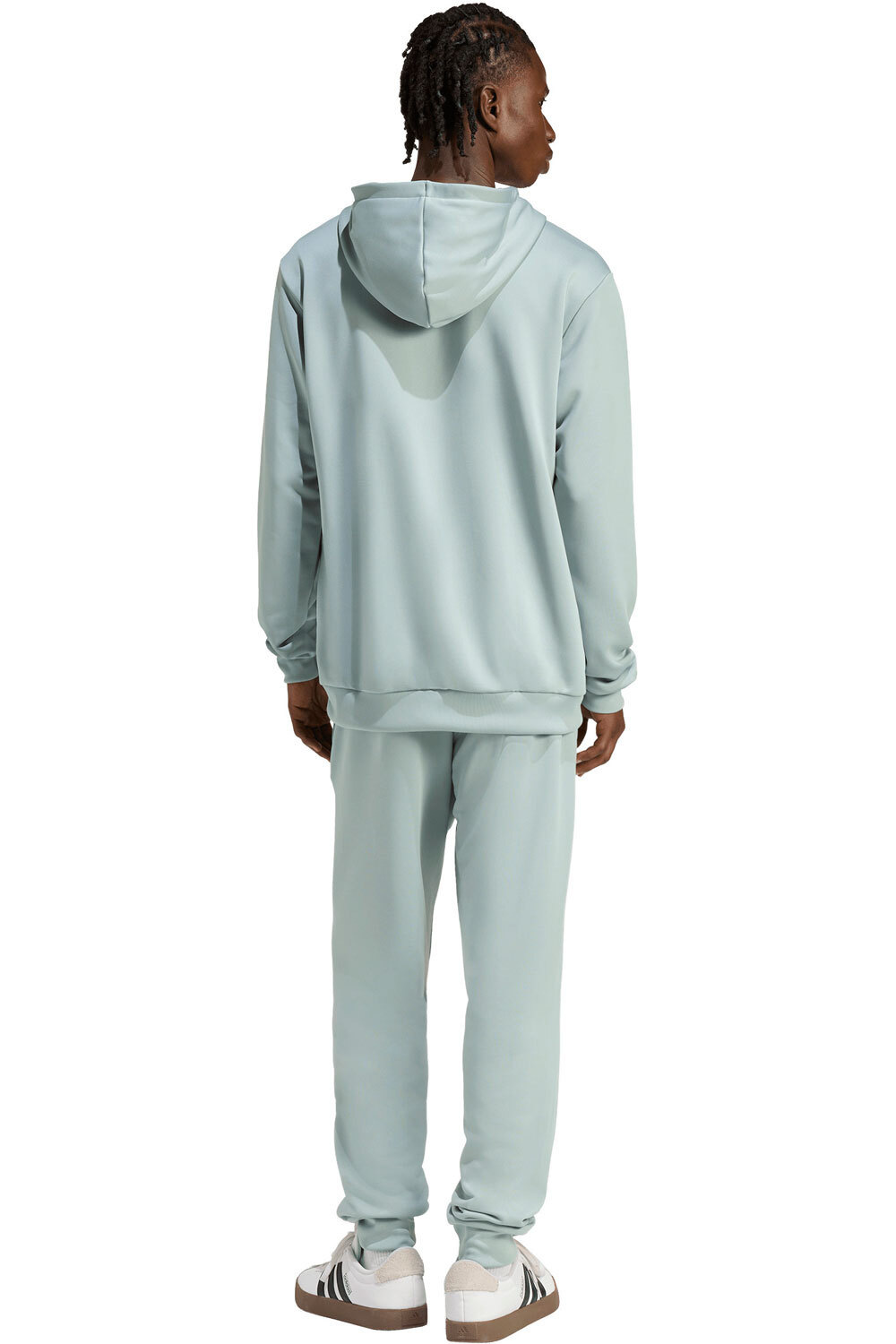 adidas chándal hombre CHNDAL BIG LOGO HOODED vista trasera