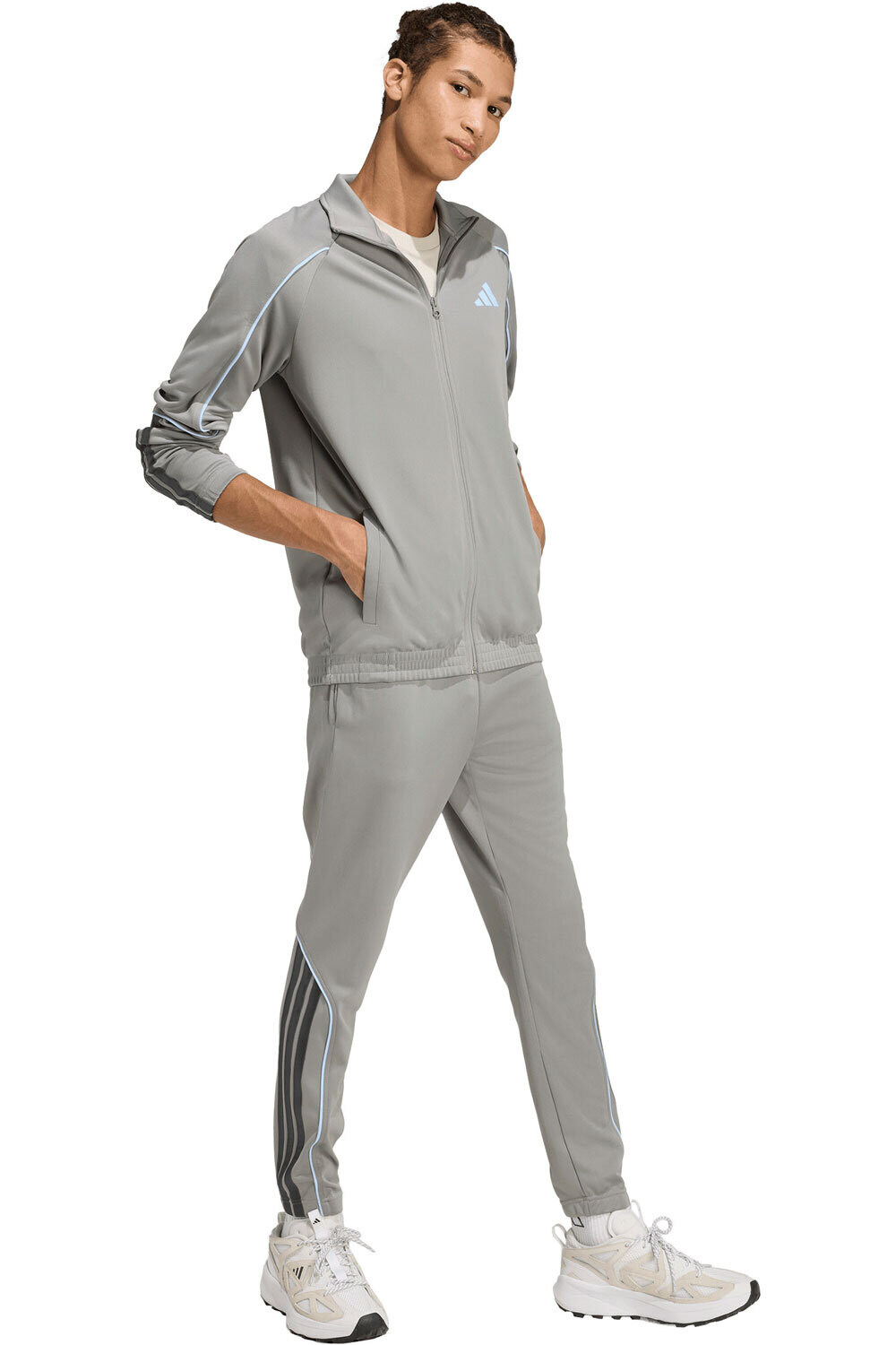 adidas chándal hombre CHNDAL STADIUM 3-STRIPES vista detalle