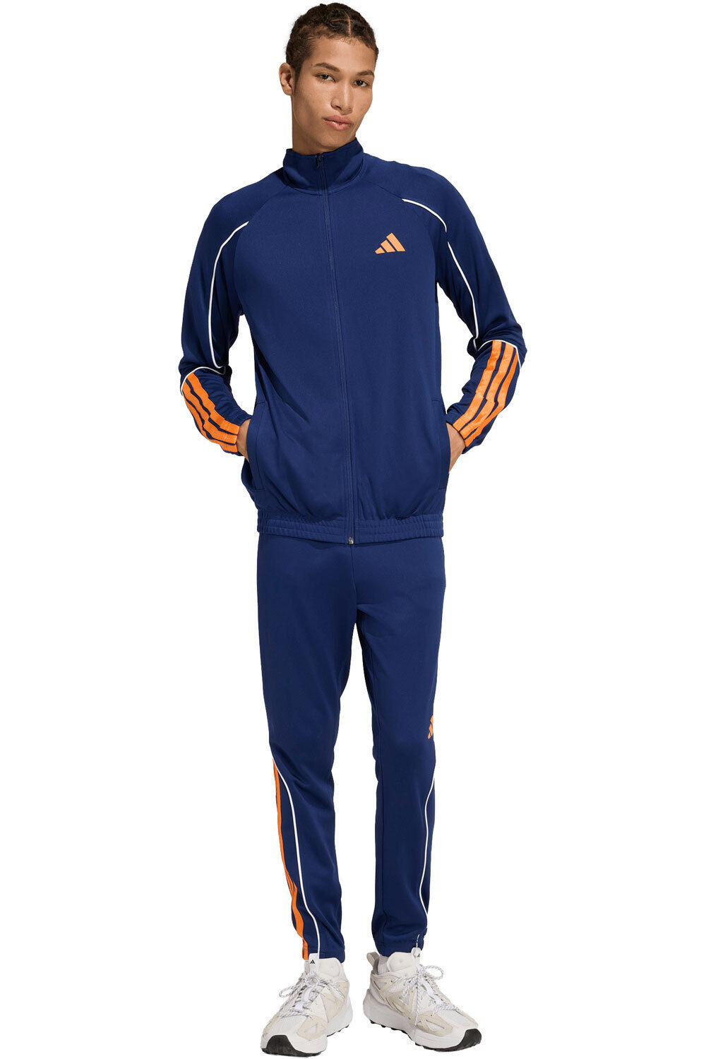 adidas chándal hombre CHNDAL STADIUM 3-STRIPES vista frontal