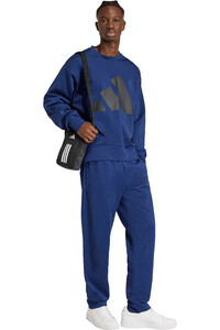 adidas chándal hombre LOGOTIPO GRANDE SPORTSWEAR vista detalle