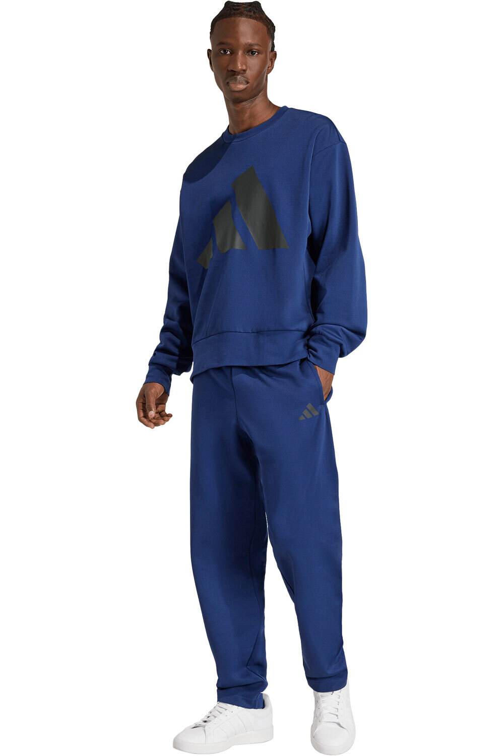 adidas chándal hombre LOGOTIPO GRANDE SPORTSWEAR vista frontal