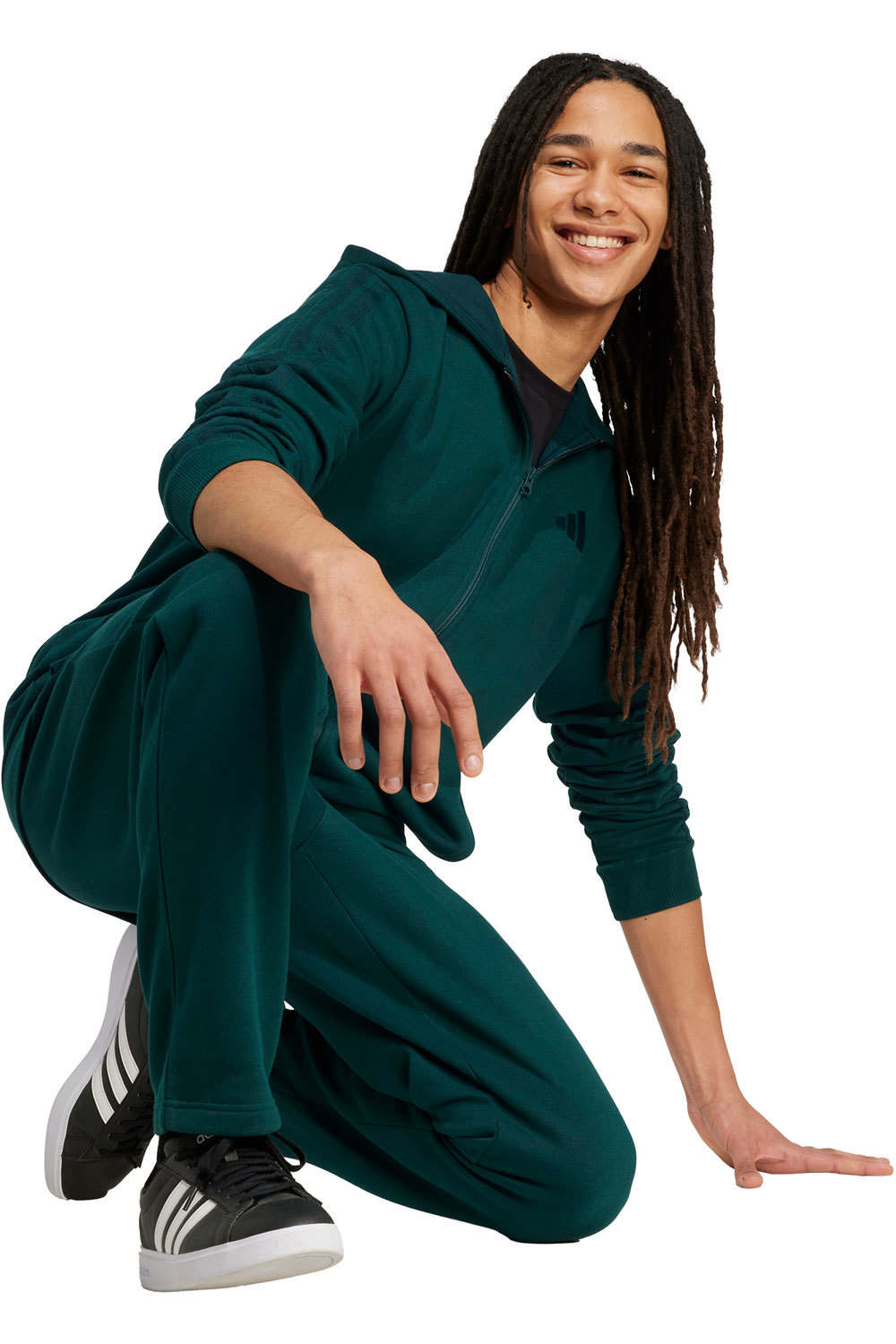 adidas chándal hombre M 3S FL HD TS vista detalle