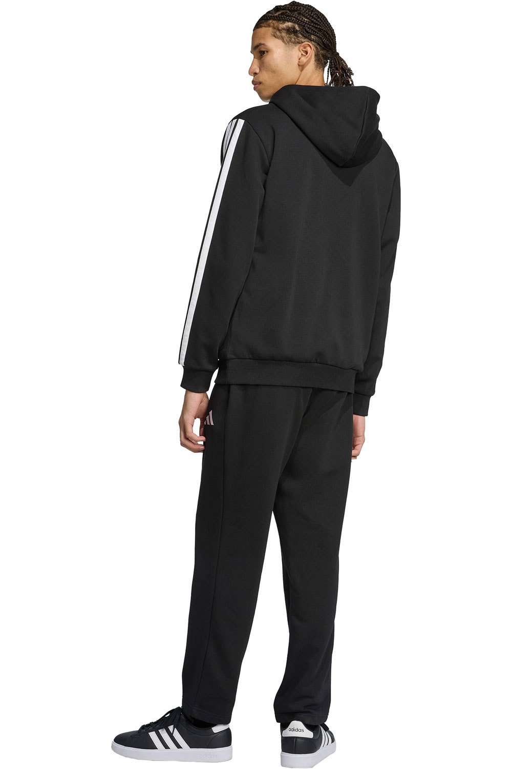 adidas chándal hombre M 3S FL HD TS vista trasera