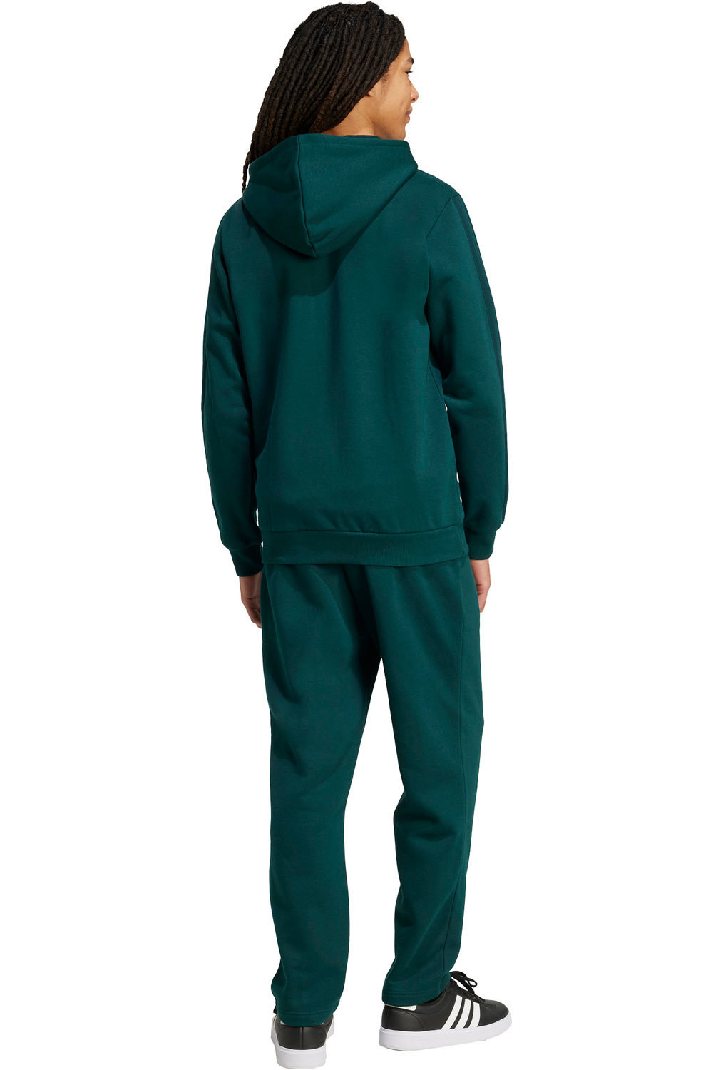 adidas chándal hombre M 3S FL HD TS vista trasera