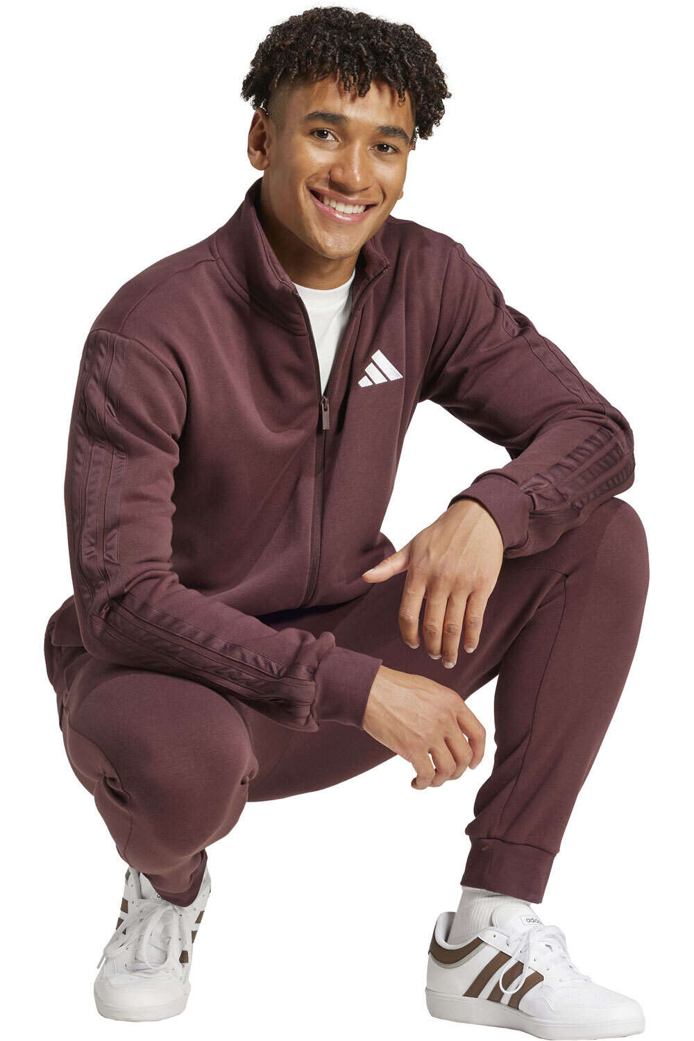 adidas chándal hombre M 3S FL TT TS vista detalle