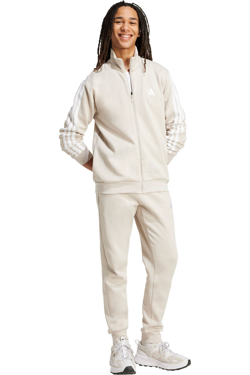 adidas chándal hombre M 3S FL TT TS vista detalle