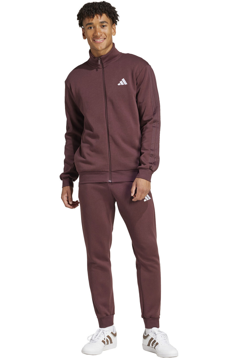 adidas chándal hombre M 3S FL TT TS vista frontal